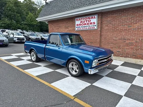1968 Chevrolet C10 Short Bed