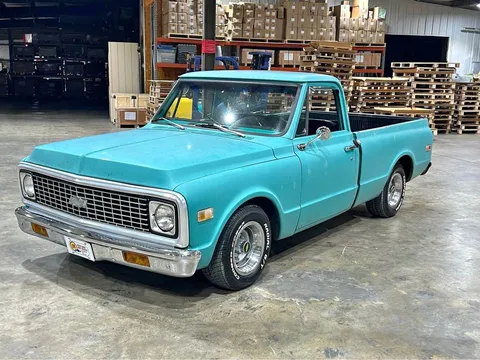 1968 Chevrolet C10 Shortbed