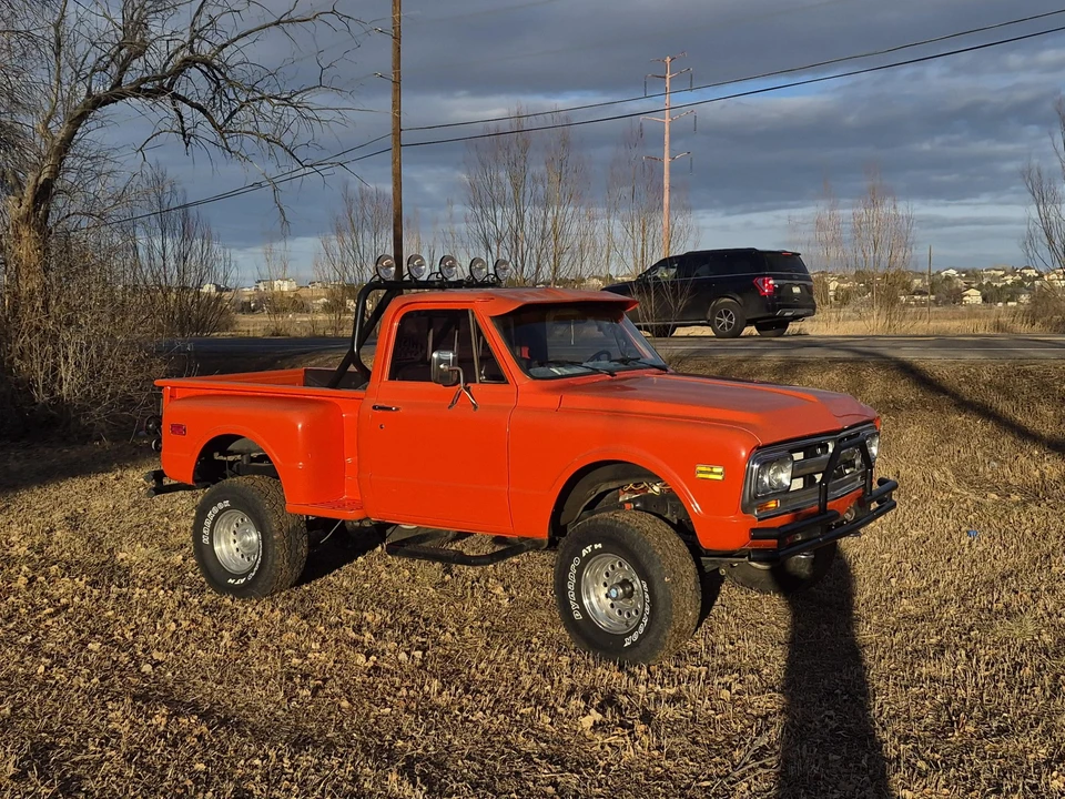1968 Chevrolet C/K 2nd Gen - Image 5 of 31