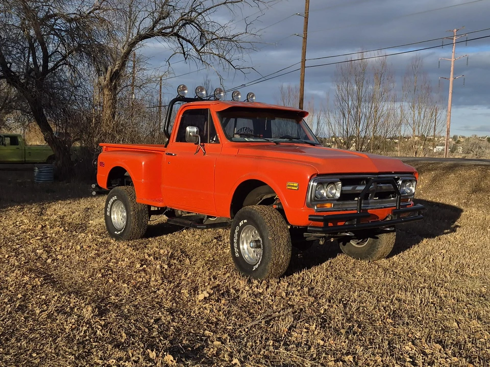 1968 Chevrolet C/K 2nd Gen - Image 4 of 31