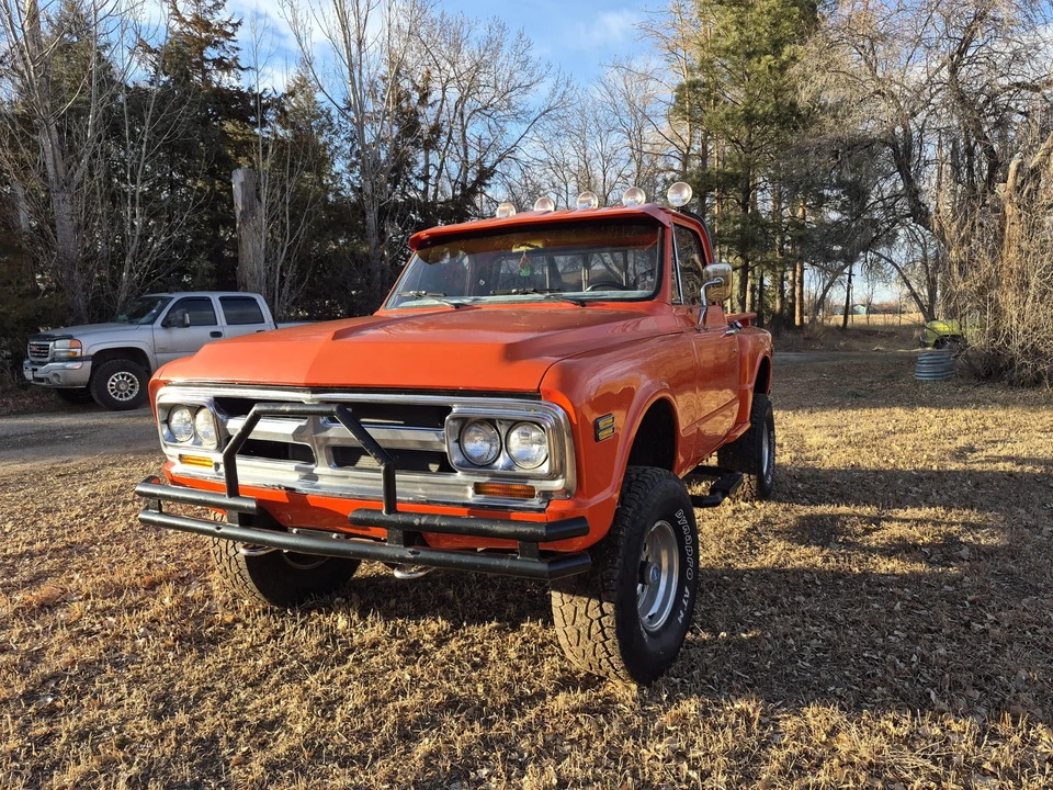 1968 Chevrolet C/K 2nd Gen - Image 15 of 31