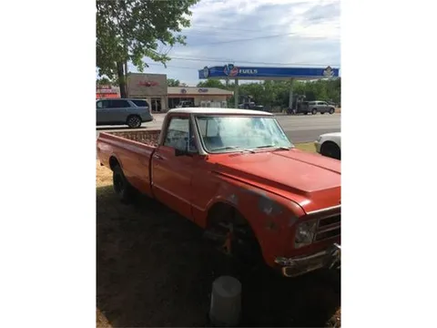 1968 Chevrolet C20 Longhorn Edition