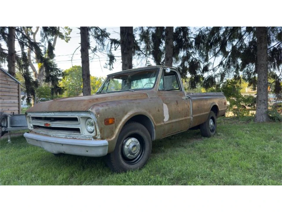 1968 Chevrolet C/K 2nd Gen - Image 21 of 30