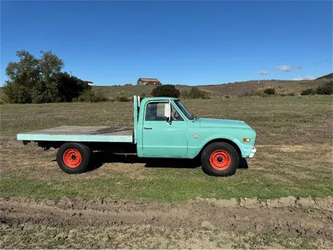 1968 Chevrolet C30 1-Ton Flatbed