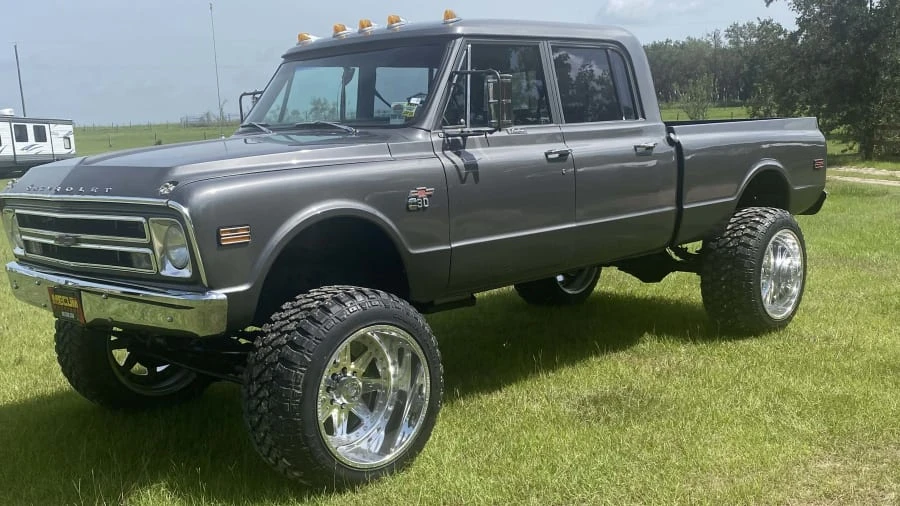 1968 Chevrolet C/K 2nd Gen - Image 2 of 6