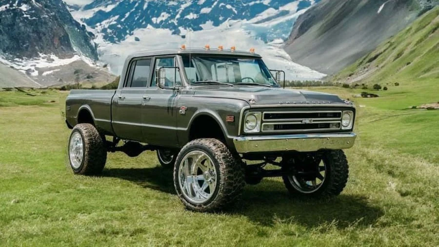 1968 Chevrolet C/K 2nd Gen - Image 4 of 6