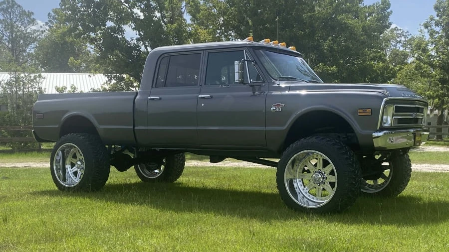 1968 Chevrolet C/K 2nd Gen - Image 3 of 6