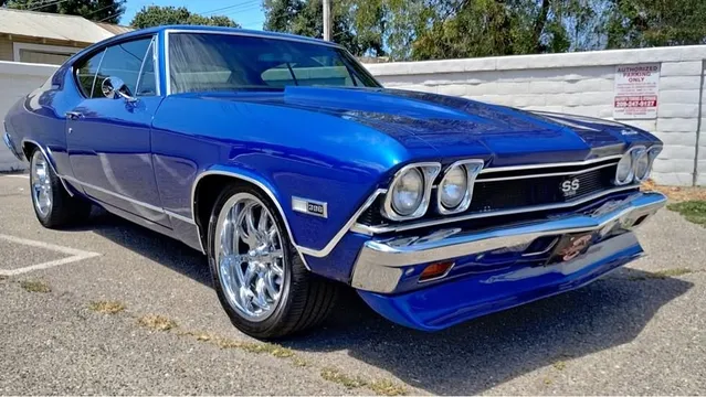 1968 Chevrolet Chevelle Coupe