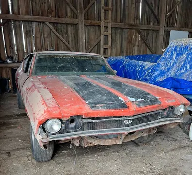 1968 Chevrolet Chevelle SS Super Sport