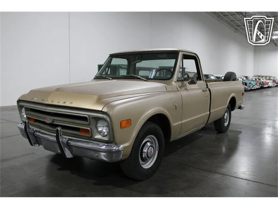 1968 Chevrolet C/K 2nd Gen - Image 11 of 31