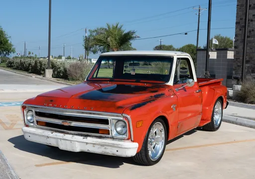 1968 Chevrolet C/K Pickup 1500 LT1 V8