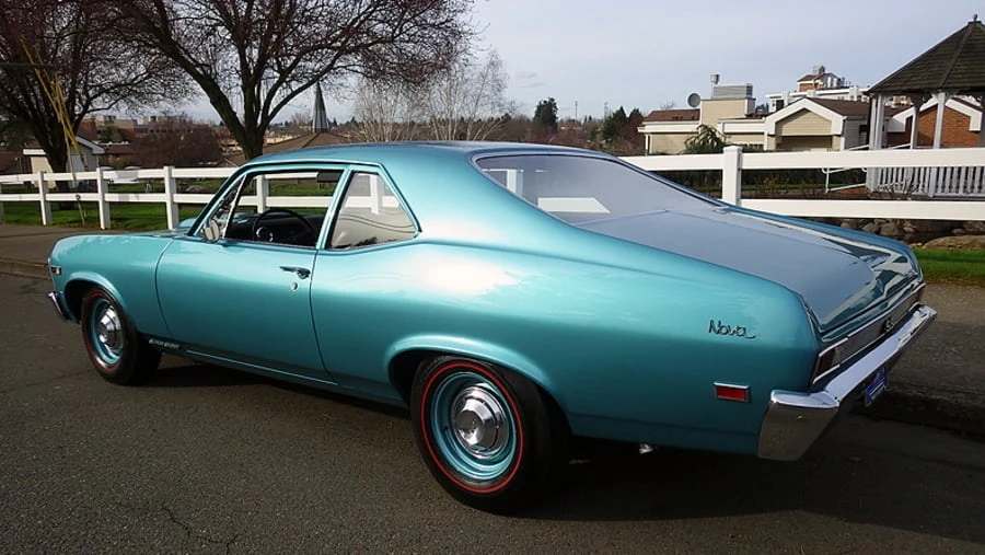 1968 Chevrolet Nova 3rd Gen - Image 3 of 12