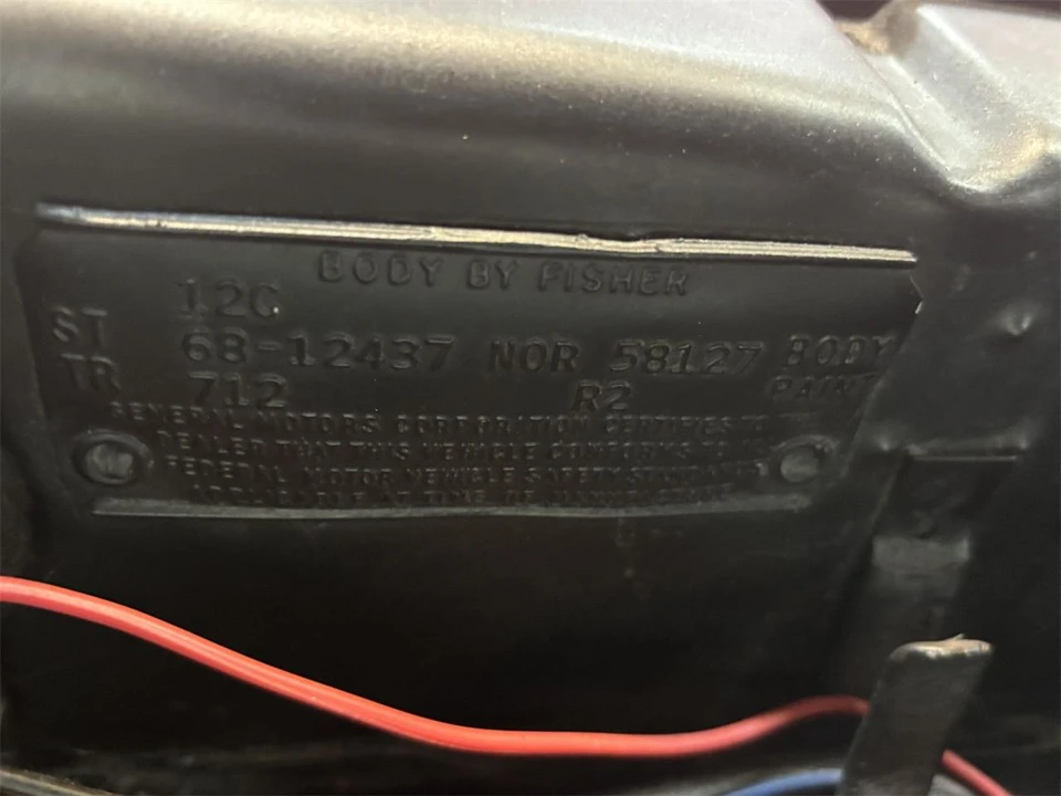 1968 Chevrolet Camaro 1st Gen - Image 27 of 31