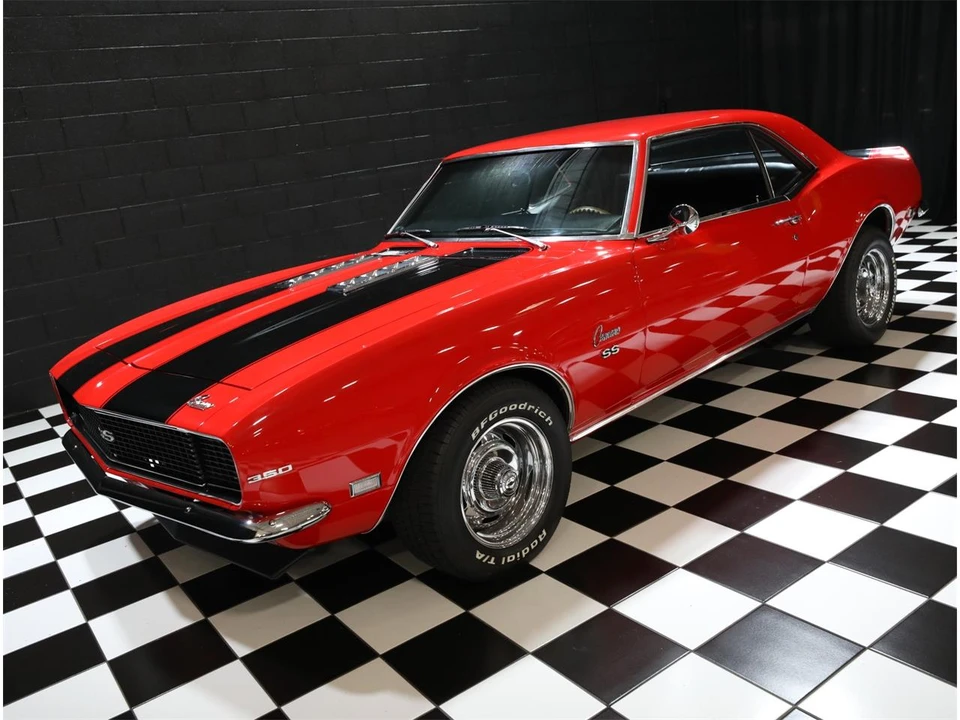 1968 Chevrolet Camaro 1st Gen - Image 8 of 31