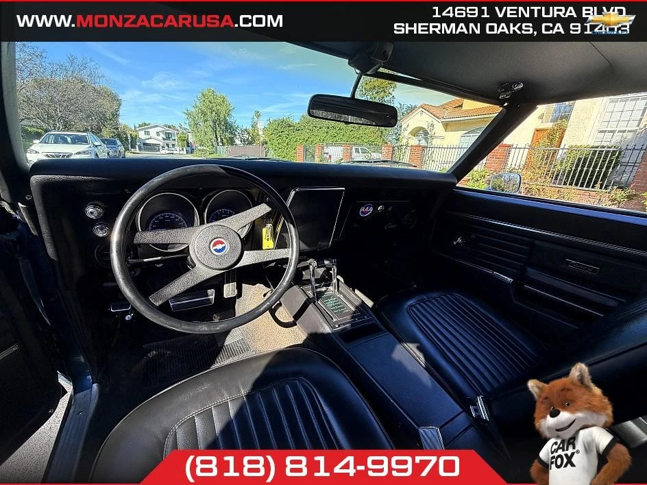 1968 Chevrolet Camaro 1st Gen - Image 26 of 31