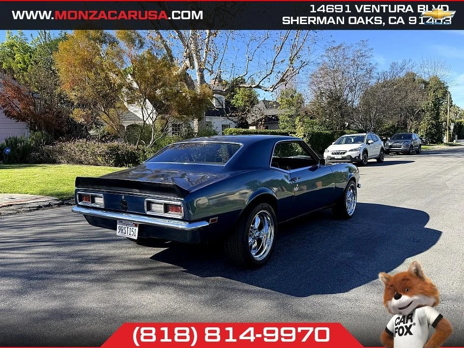 1968 Chevrolet Camaro 1st Gen - Image 25 of 31
