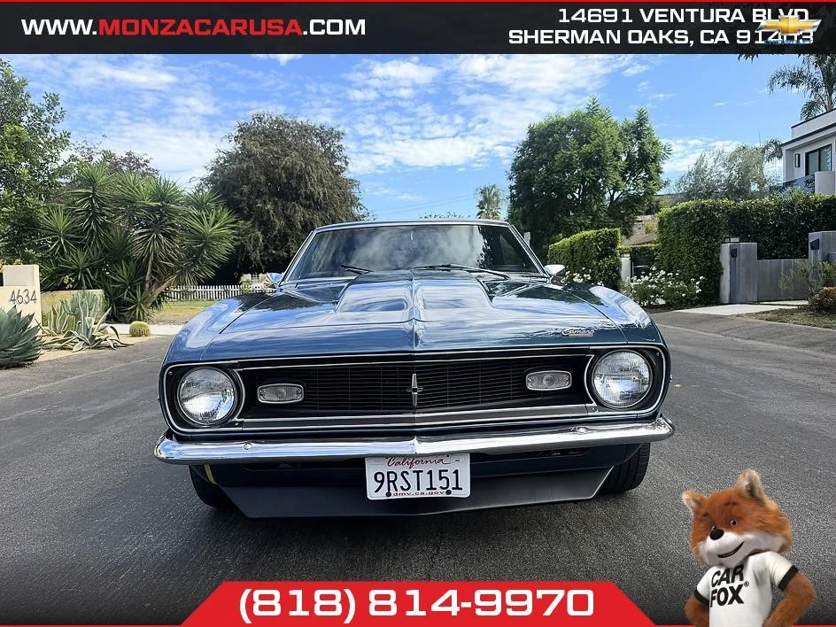 1968 Chevrolet Camaro 1st Gen - Image 3 of 31