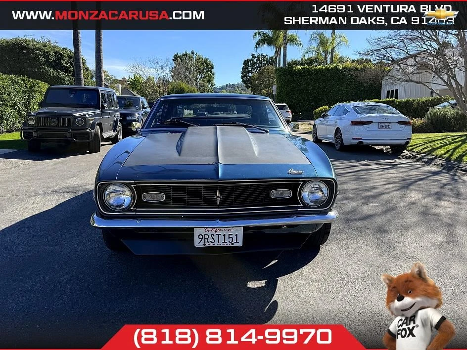 1968 Chevrolet Camaro 1st Gen - Image 15 of 31