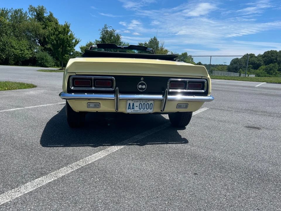 1968 Chevrolet Camaro 1st Gen - Image 4 of 30