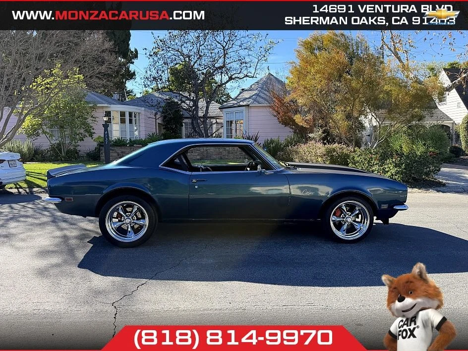 1968 Chevrolet Camaro 1st Gen - Image 21 of 31