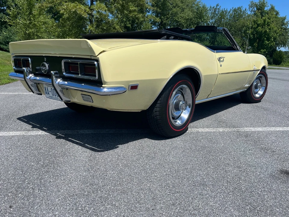 1968 Chevrolet Camaro 1st Gen - Image 5 of 30