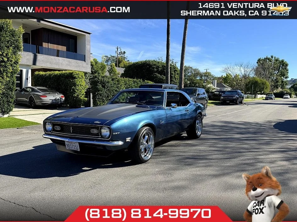 1968 Chevrolet Camaro 1st Gen - Image 17 of 31
