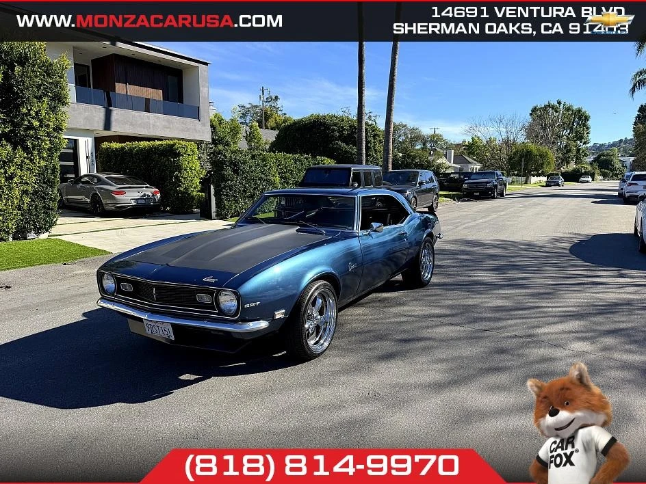 1968 Chevrolet Camaro 1st Gen - Image 23 of 31