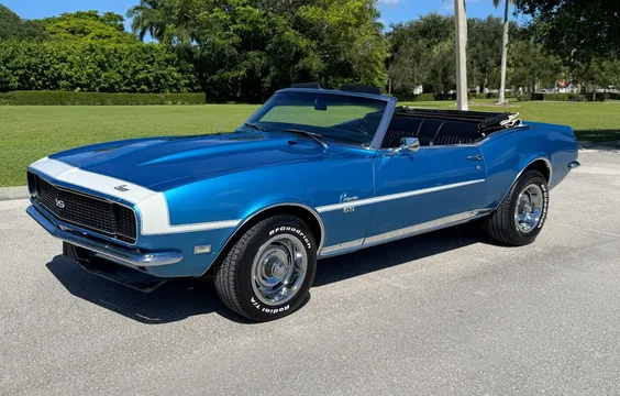 1968 Chevrolet Camaro RS/SS Convertible