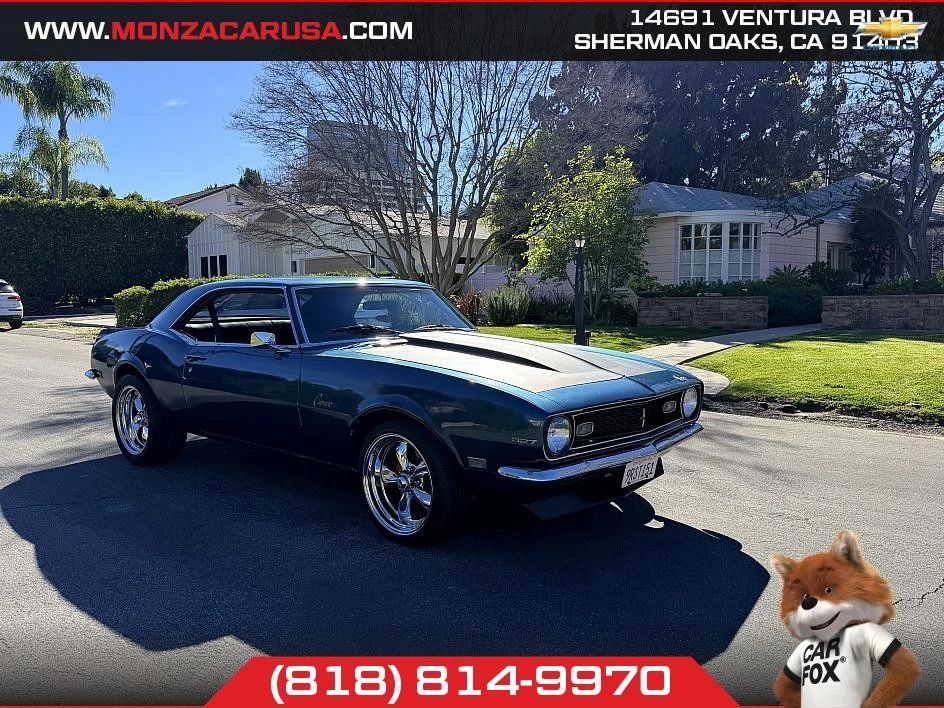 1968 Chevrolet Camaro 1st Gen - Image 13 of 31
