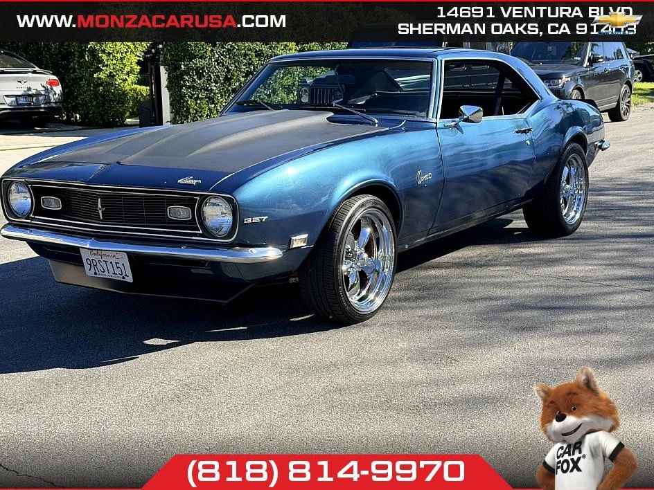 1968 Chevrolet Camaro 1st Gen - Image 11 of 31