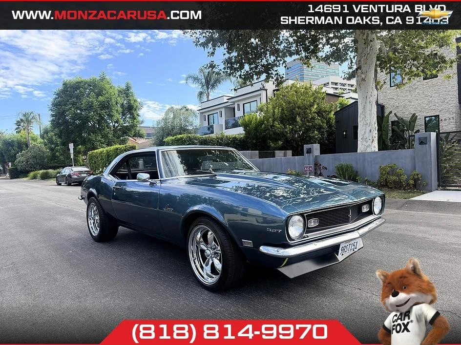 1968 Chevrolet Camaro 1st Gen - Image 12 of 31
