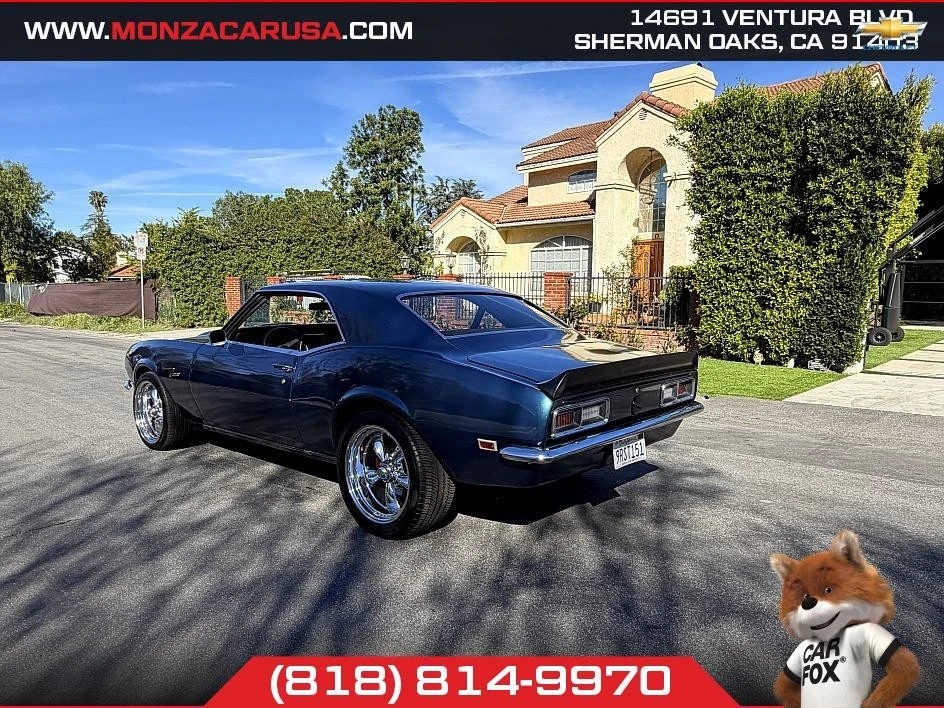 1968 Chevrolet Camaro 1st Gen - Image 22 of 31