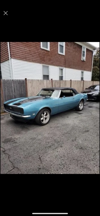 1968 Chevrolet Camaro 1st Gen - Image 2 of 13