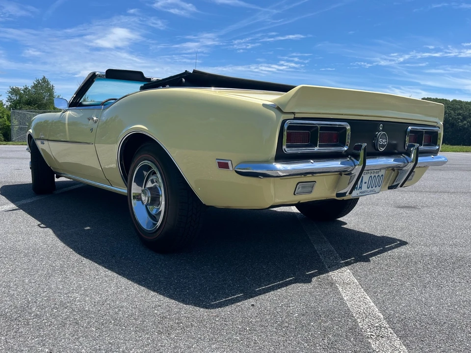 1968 Chevrolet Camaro 1st Gen - Image 3 of 30