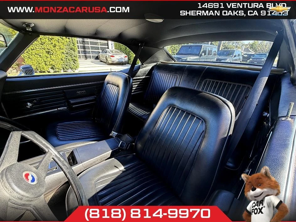 1968 Chevrolet Camaro 1st Gen - Image 24 of 31