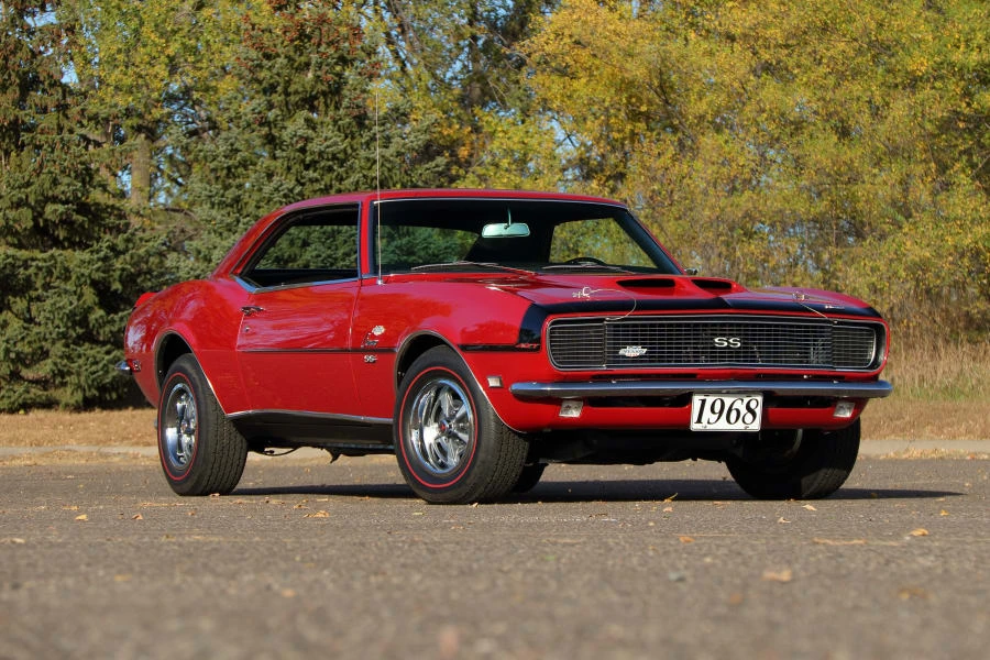 1968 Chevrolet Camaro 1st Gen - Image 22 of 31