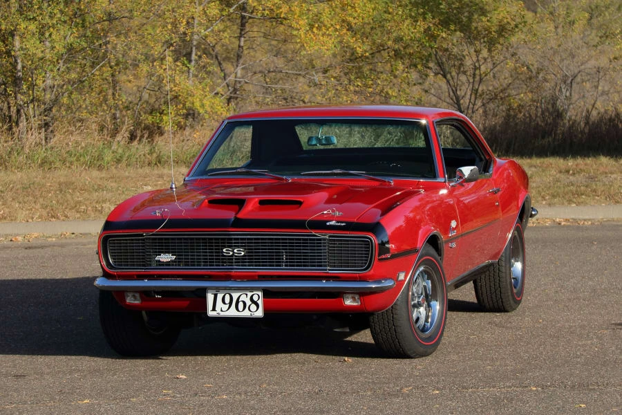 1968 Chevrolet Camaro 1st Gen - Image 10 of 31