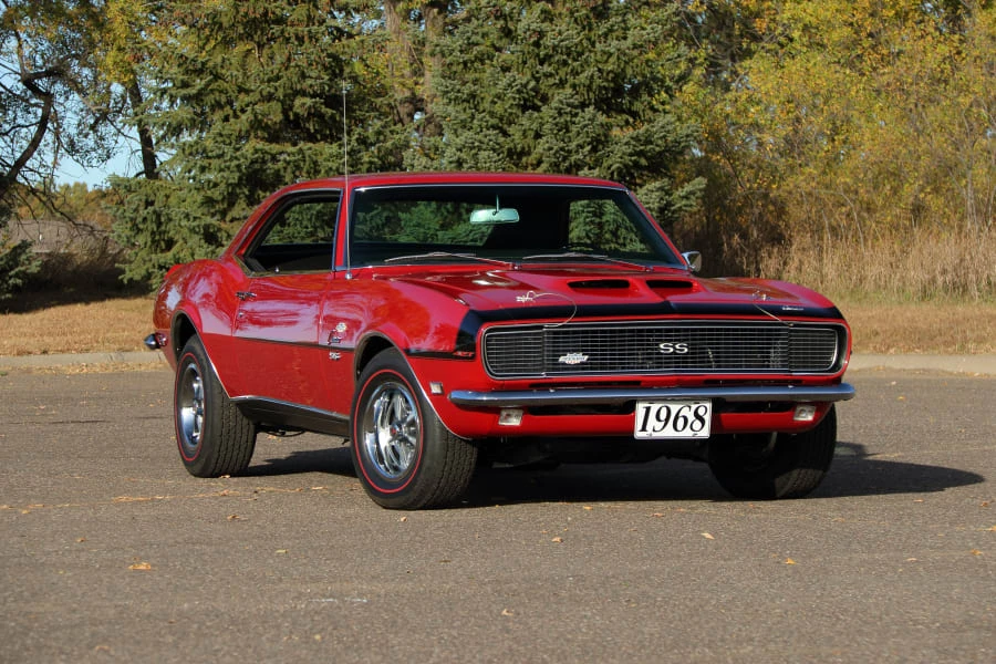 1968 Chevrolet Camaro 1st Gen - Image 6 of 31