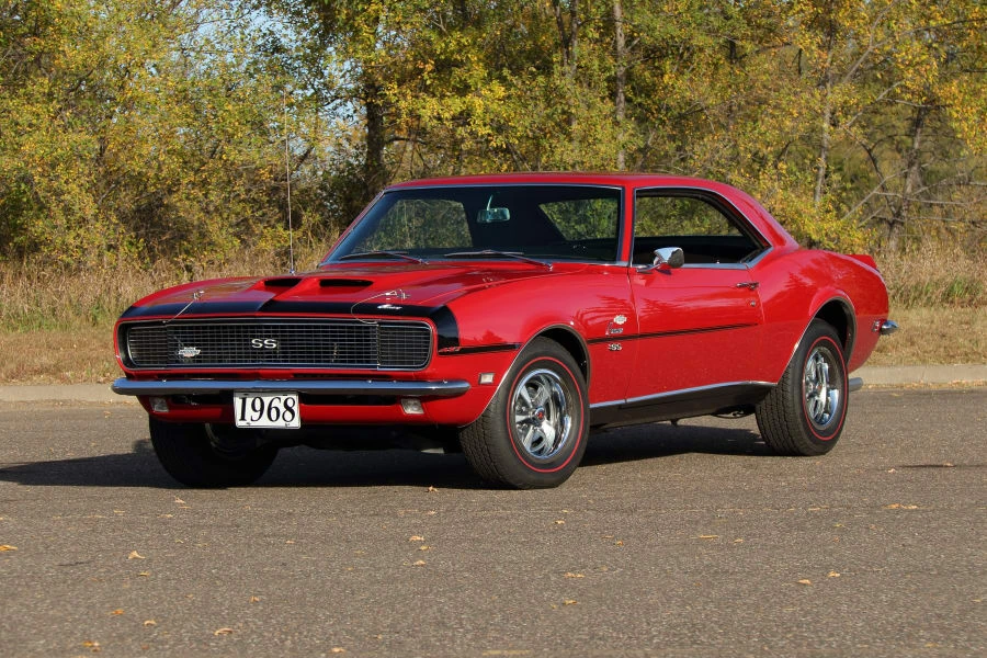 1968 Chevrolet Camaro 1st Gen - Image 13 of 31
