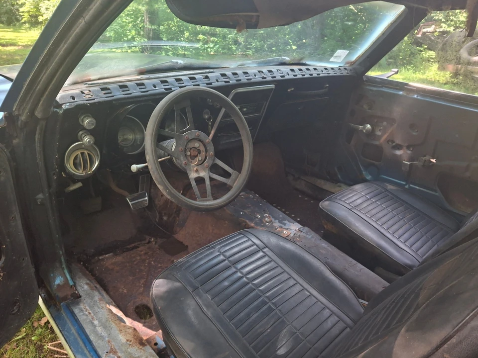 1968 Chevrolet Camaro 1st Gen - Image 8 of 31