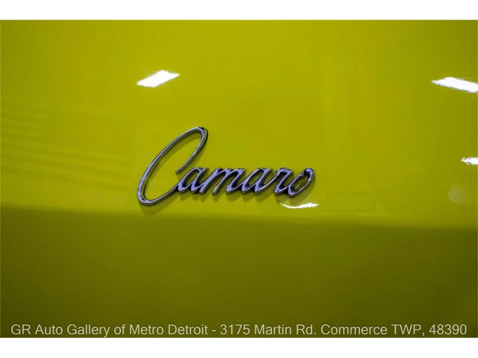 1968 Chevrolet Camaro 1st Gen - Image 25 of 31