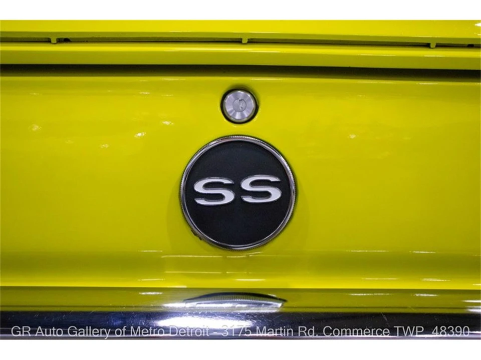 1968 Chevrolet Camaro 1st Gen - Image 26 of 31