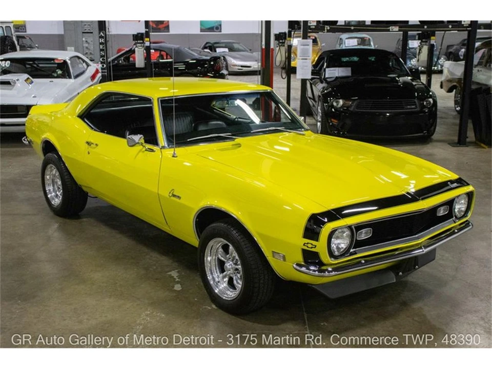 1968 Chevrolet Camaro 1st Gen - Image 9 of 31