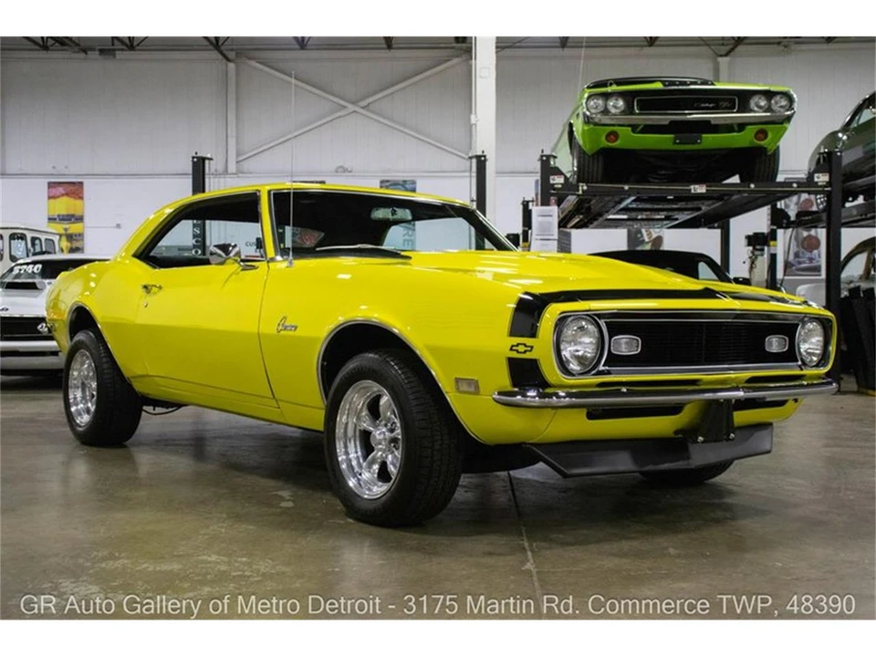 1968 Chevrolet Camaro 1st Gen - Image 10 of 31