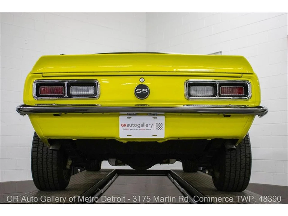 1968 Chevrolet Camaro 1st Gen - Image 18 of 31