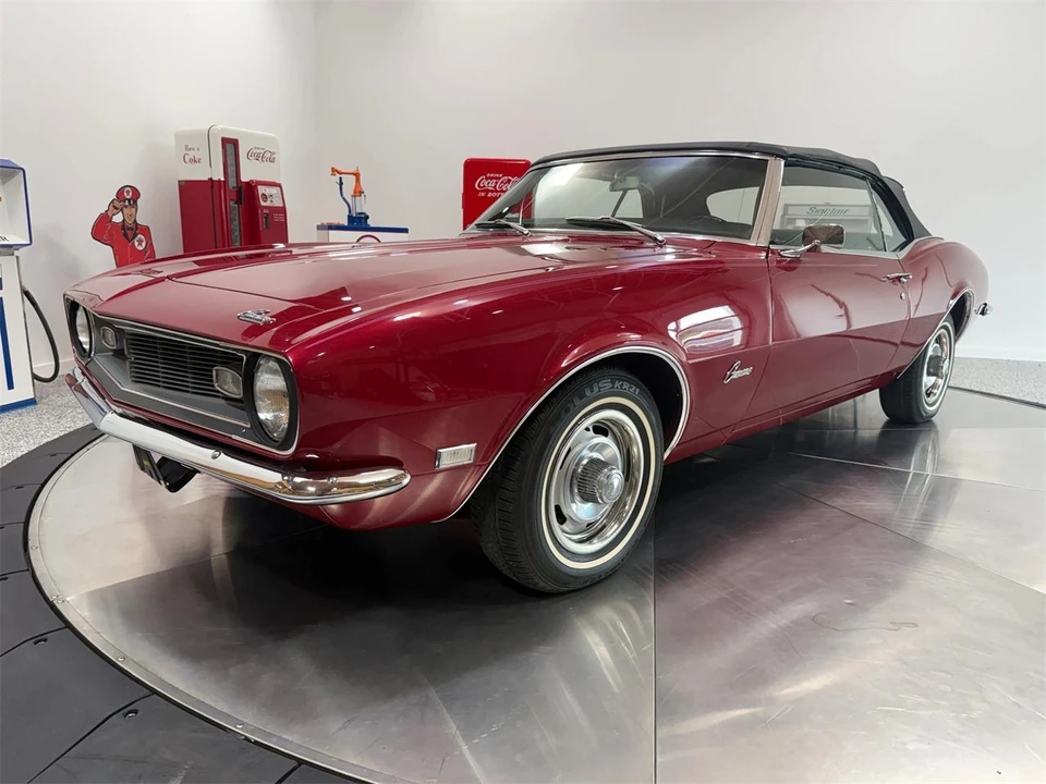 1968 Chevrolet Camaro 1st Gen - Image 7 of 31