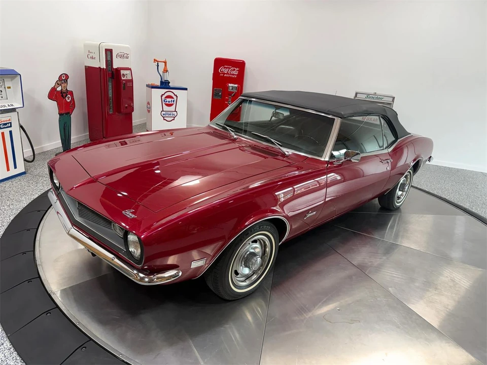 1968 Chevrolet Camaro 1st Gen - Image 8 of 31