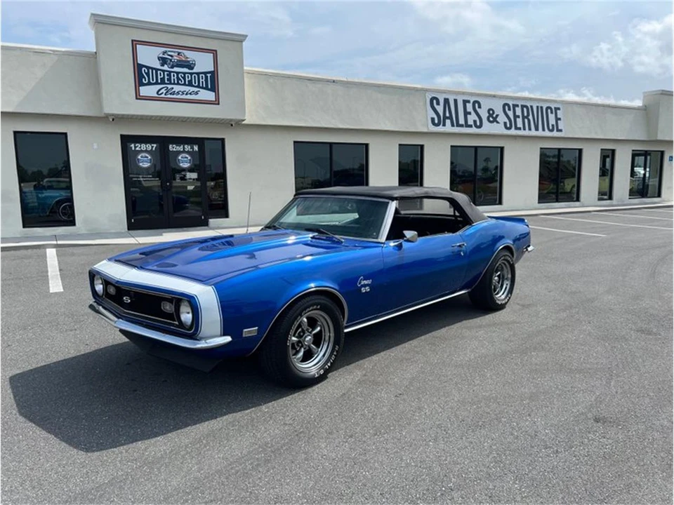 1968 Chevrolet Camaro 1st Gen - Image 24 of 31