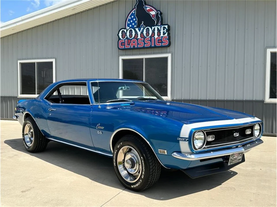 1968 Chevrolet Camaro 1st Gen - Image 16 of 31