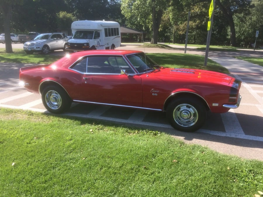 1968 Chevrolet Camaro 1st Gen - Image 9 of 12